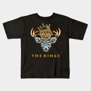 The King Deer Kids T-Shirt